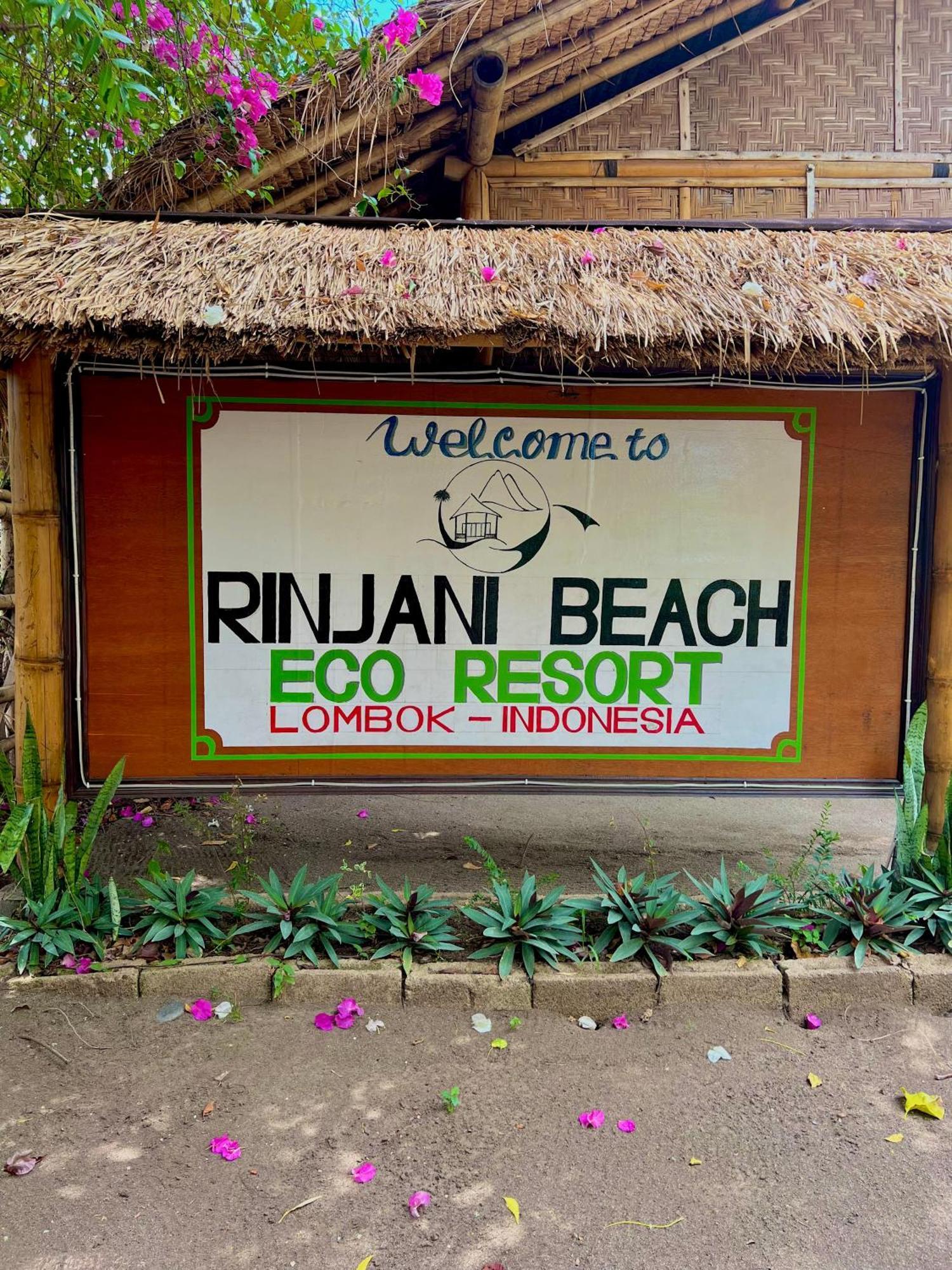 Rinjani Beach Eco Resort Tanjung  Ngoại thất bức ảnh